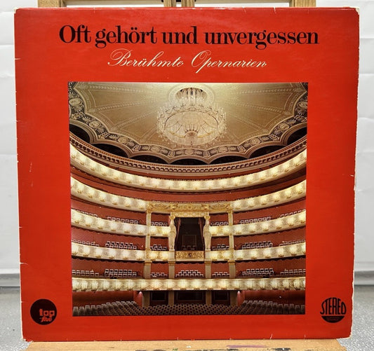 Oft gehört und unvergessen - Berühmte Opernarien Record In Good Condition 7513