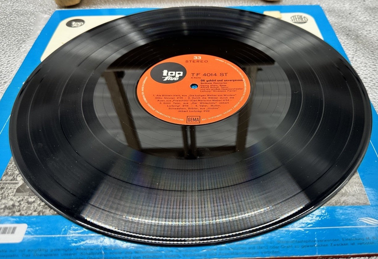 Oft gehört und unvergessen - Berühmte Opernarien Record In Good Condition 7513