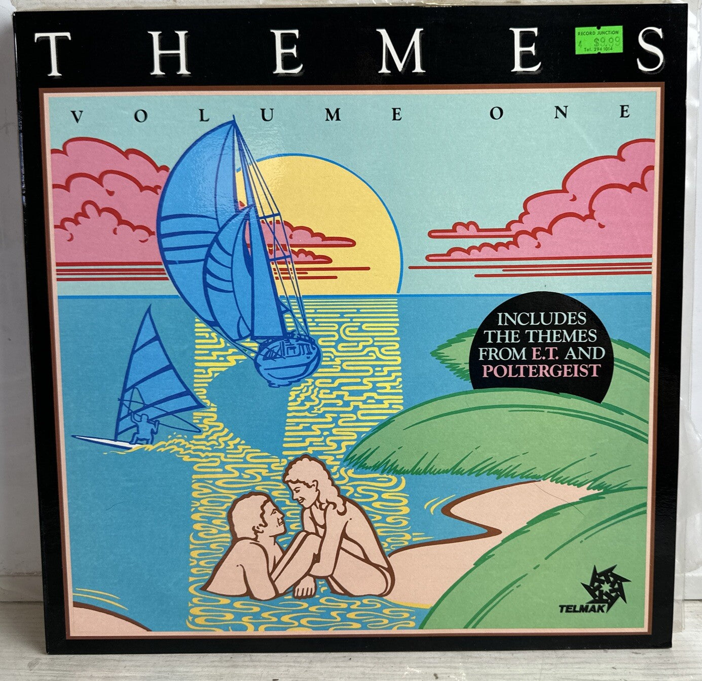 The Steve Gray Orchestra – Themes Volume One - 12" Vinyl Record 3603