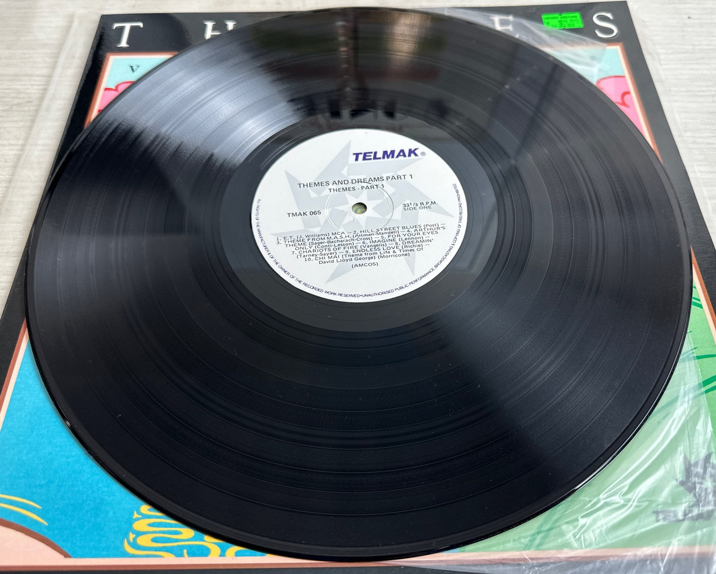 The Steve Gray Orchestra – Themes Volume One - 12" Vinyl Record 3603