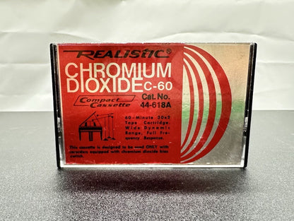 Disco Christmas Cassette Tape In OK Condition 7844