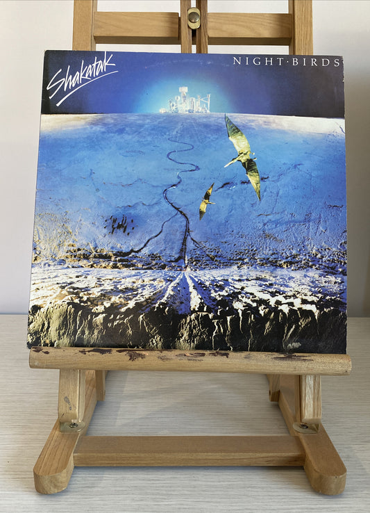 Shakatak Night Birds Vintage Vinyl Record 1982 In Good Condition 3403
