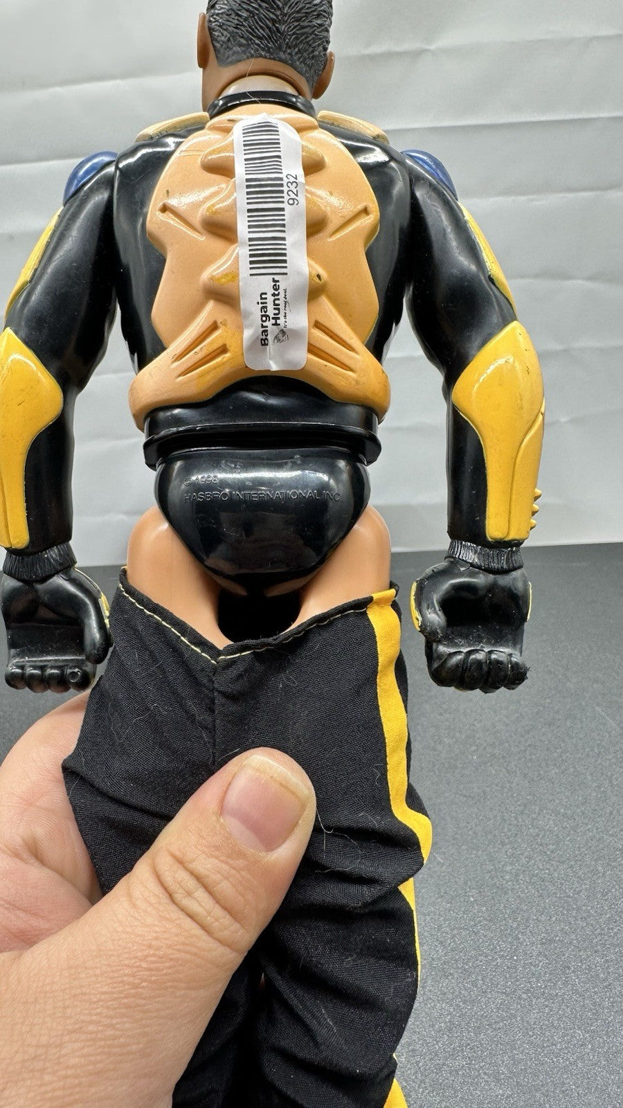 Action Man Figure - Vintage Hasbro 1998 Action Figure 9232
