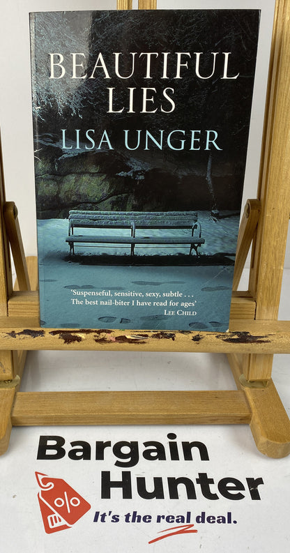 Beautiful Lies Lisa Unger Novel In OK Condition