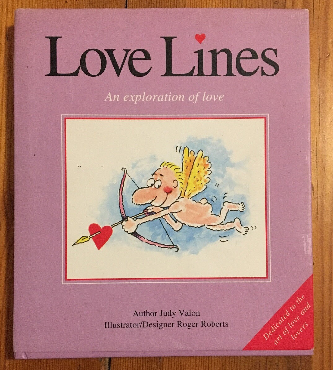 Love Lines An Exploration Of Love Author Judy Valon +Free Post Aus Seller