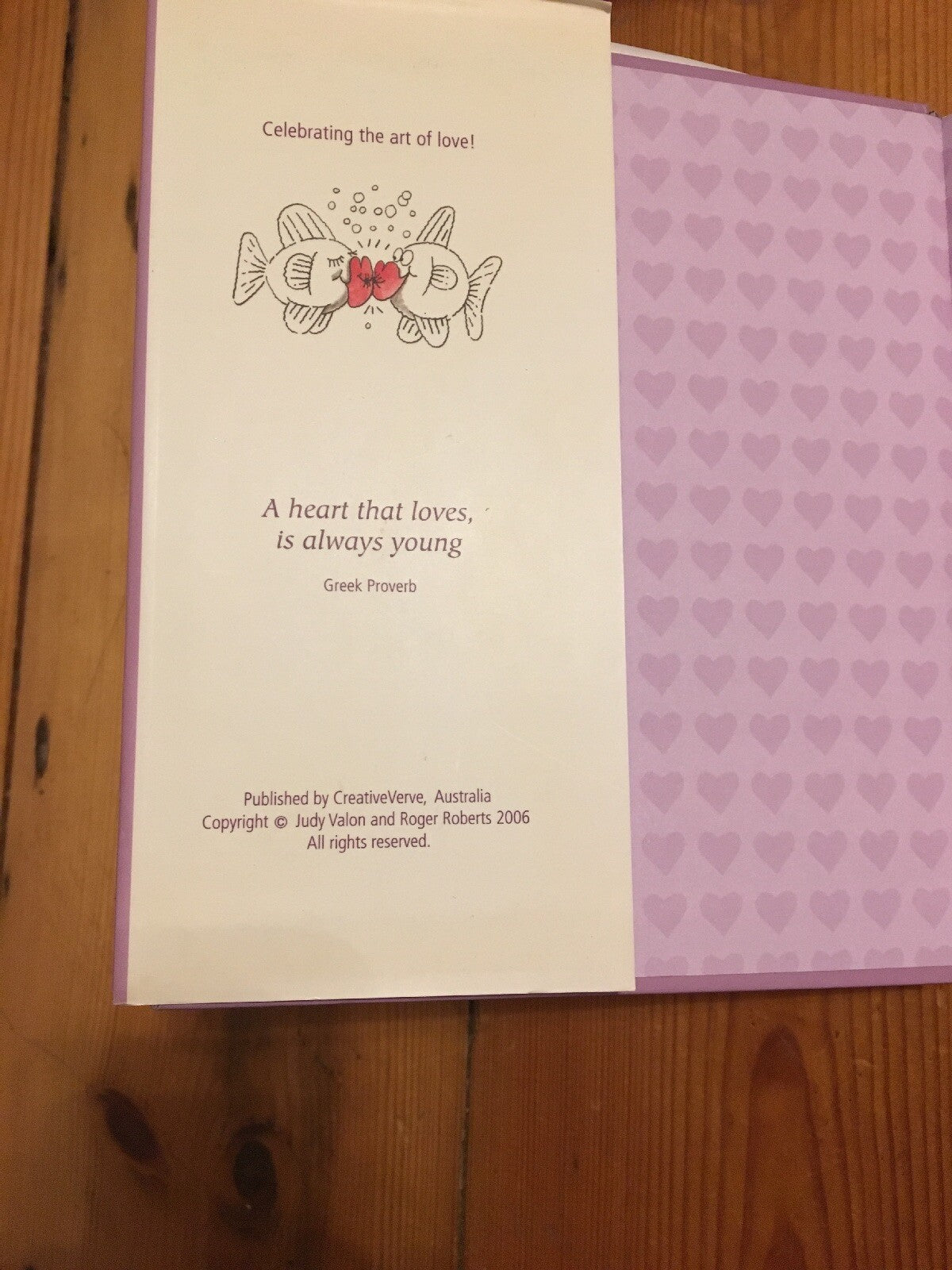 Love Lines An Exploration Of Love Author Judy Valon +Free Post Aus Seller