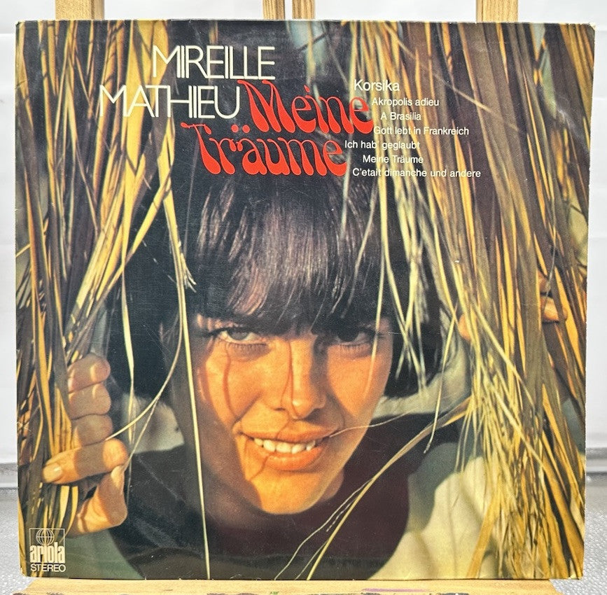 Mireille Mathieu - Meine Träume Record In Good Condition 7501