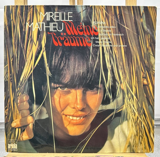 Mireille Mathieu - Meine Träume Record In Good Condition 7501