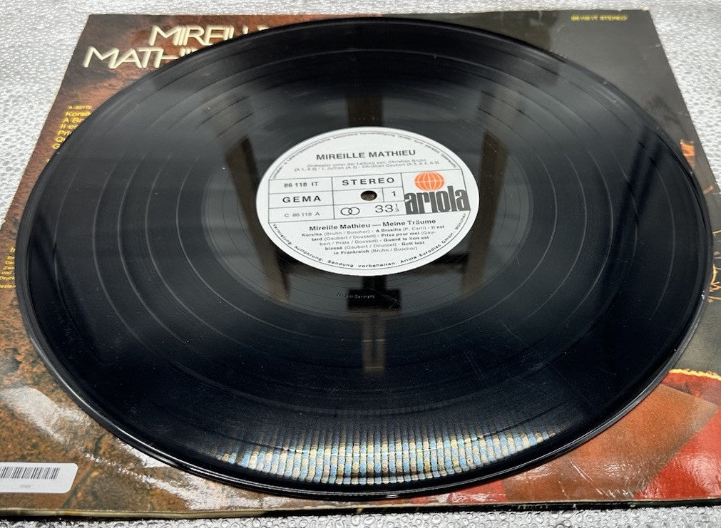 Mireille Mathieu - Meine Träume Record In Good Condition 7501