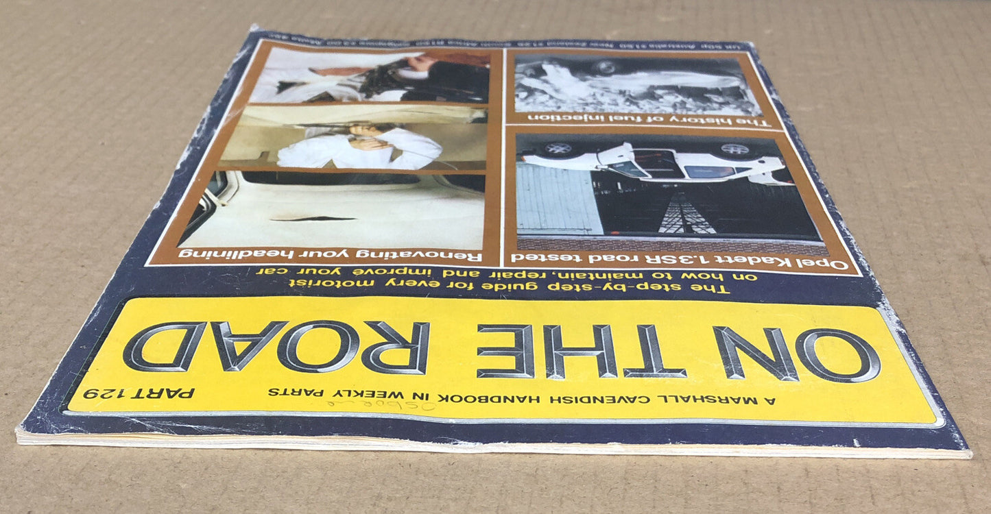 On The Road Part 129 Magazine Vintage In OK Condition