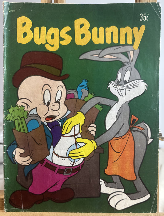 Bugs Bunny Comic No.71 - 1960's In Good Condition