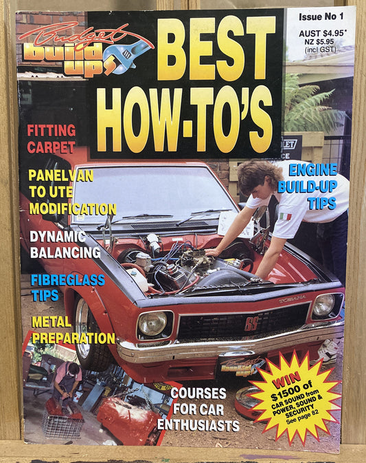 Budget Build Ups Best How-To's No 1 Magazine In Good Condition