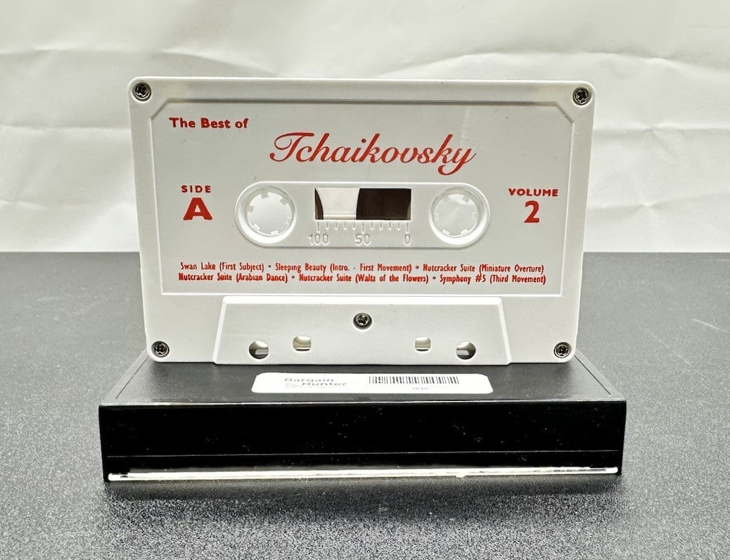 The Best Of Tchaikovsky Cassette Tape In OK Condition 7819