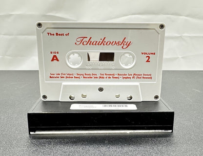 The Best Of Tchaikovsky Cassette Tape In OK Condition 7819