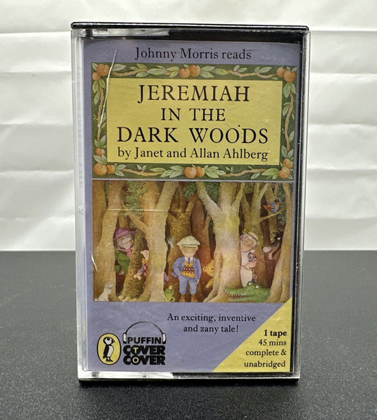 Jeremiah In The Dark Woods Cassette Tape In OK Condition 7604