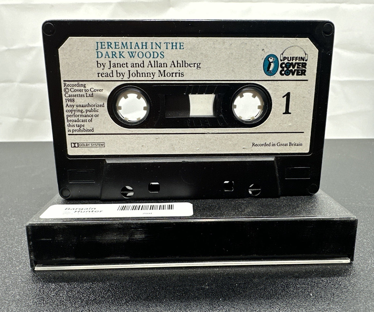 Jeremiah In The Dark Woods Cassette Tape In OK Condition 7604