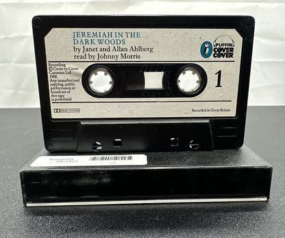 Jeremiah In The Dark Woods Cassette Tape In OK Condition 7604