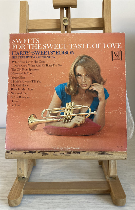 Leonard Feather Sweets For The Sweet Taste Of Love Record In Good Condition 3402
