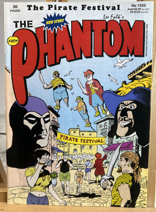 The Phantom Comic No.1520 In Good Condition