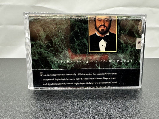 The Pavarotti Collection Cassette Tape In OK Condition 7840
