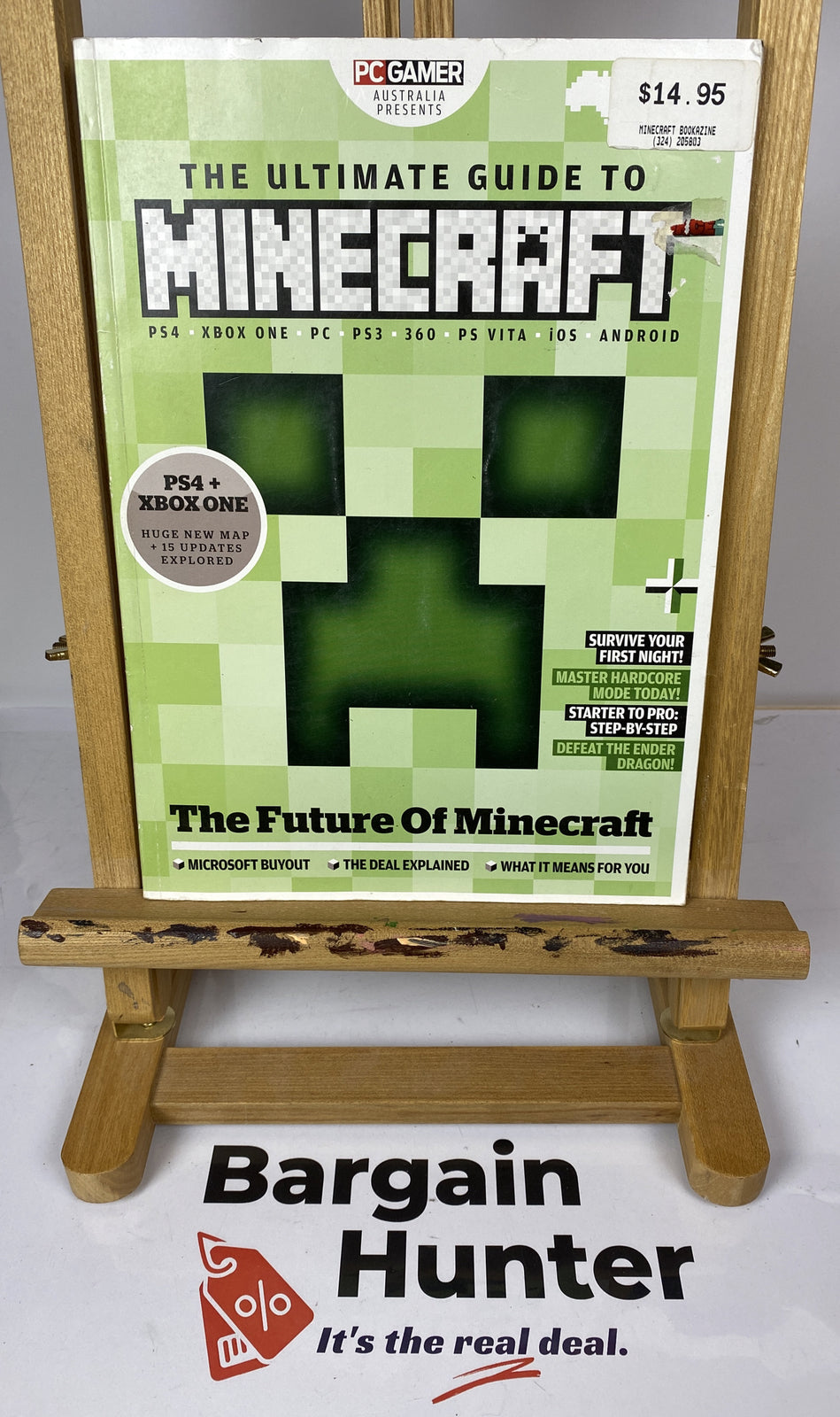 The Official PC Gamer Magazine Issue No. 1 Summer 2014 In Ok Condition