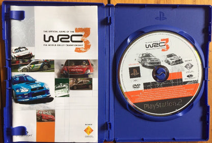 W2C 3 Fia World Rally Championship PS2 For Playstation 2 Game