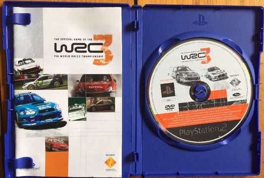 W2C 3 Fia World Rally Championship PS2 For Playstation 2 Game