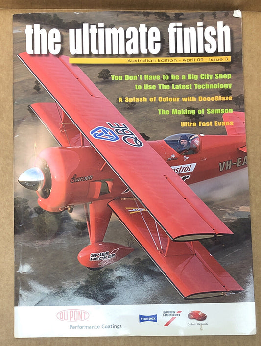 The Ultimate Finish Australian April 2009 Issue 3 Magazine Good Condition