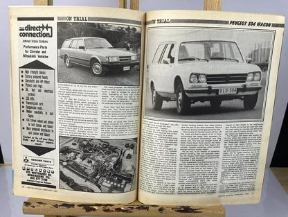 Motor Manual February 1983 No. 490 Magazine In Good Condition