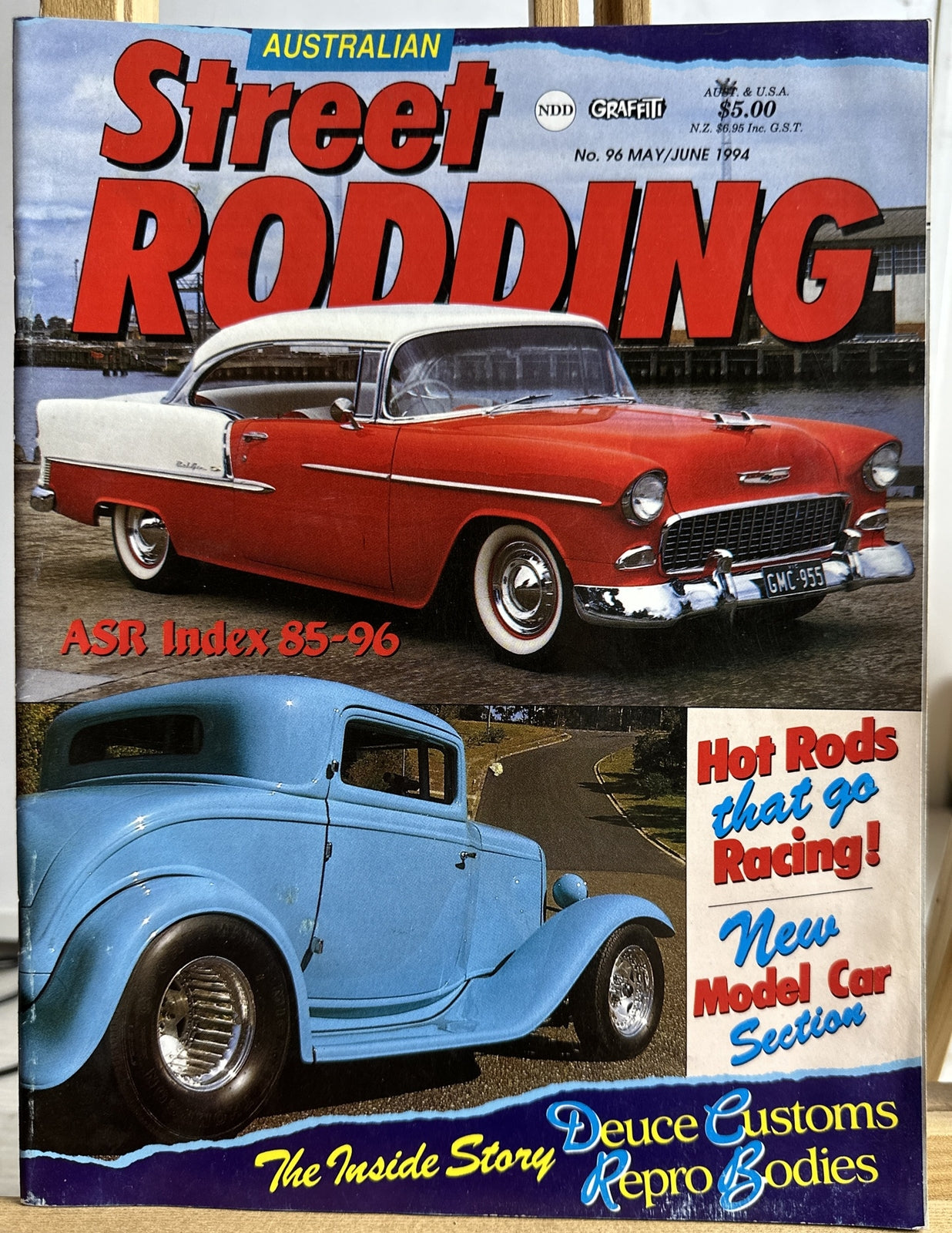 Graffiti Australian Street Rodding Magazine No.96 May/June 1994 In VGC