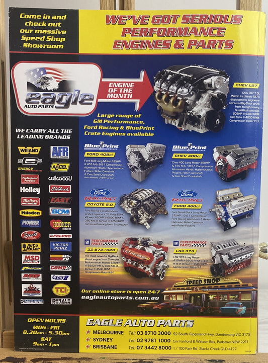 Street Machine Magazine November 2016 In Good Condition