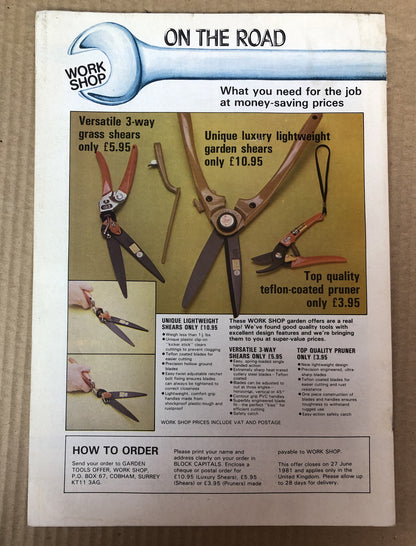 On The Road Part 134 Magazine Vintage In Good Condition