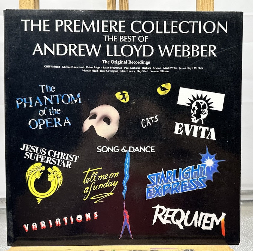 Andrew Lloyd Webber The Premiere Collection Record In Good Condition 7502