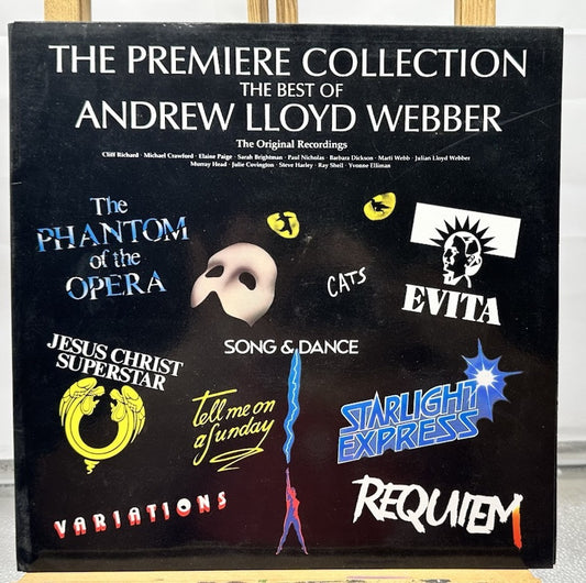 Andrew Lloyd Webber The Premiere Collection Record In Good Condition 7502