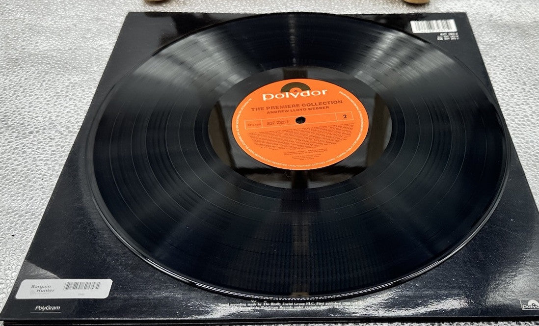 Andrew Lloyd Webber The Premiere Collection Record In Good Condition 7502