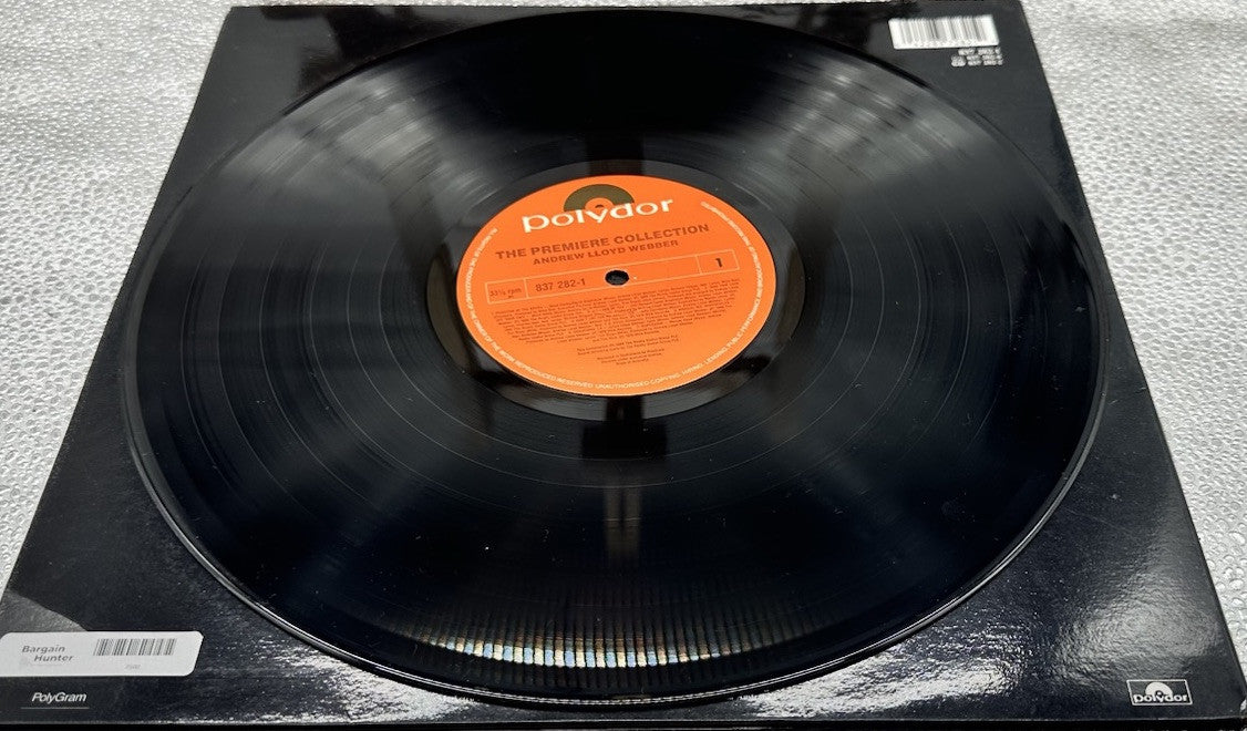 Andrew Lloyd Webber The Premiere Collection Record In Good Condition 7502