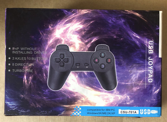 USB Joypad PC ONLY USB Controller Look "a like play station 1 controller"