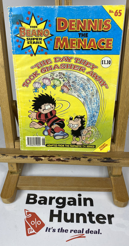Dennis the Menace:  The Day They Took Gnasher Away (1997) Comic Book (No 65)