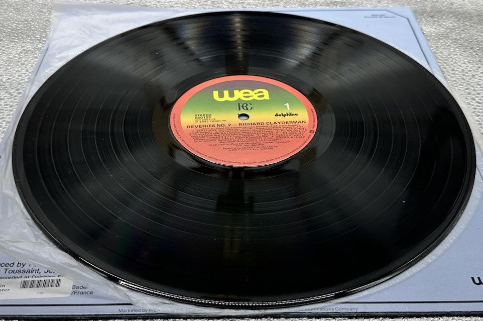 Richard Clayderman - Reveries No 2 Record In Good Condition 7709
