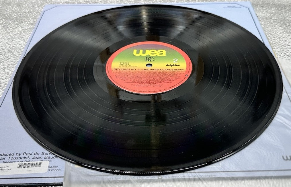 Richard Clayderman - Reveries No 2 Record In Good Condition 7709