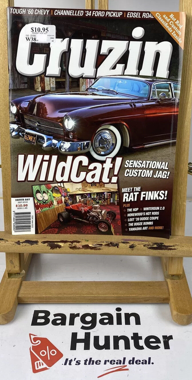 Cruzin Issue 227 Magazine In Good Condition