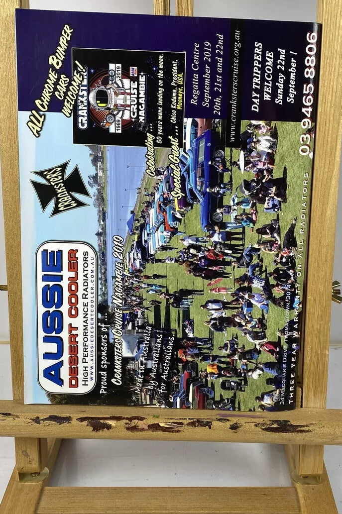 Cruzin Issue 227 Magazine In Good Condition