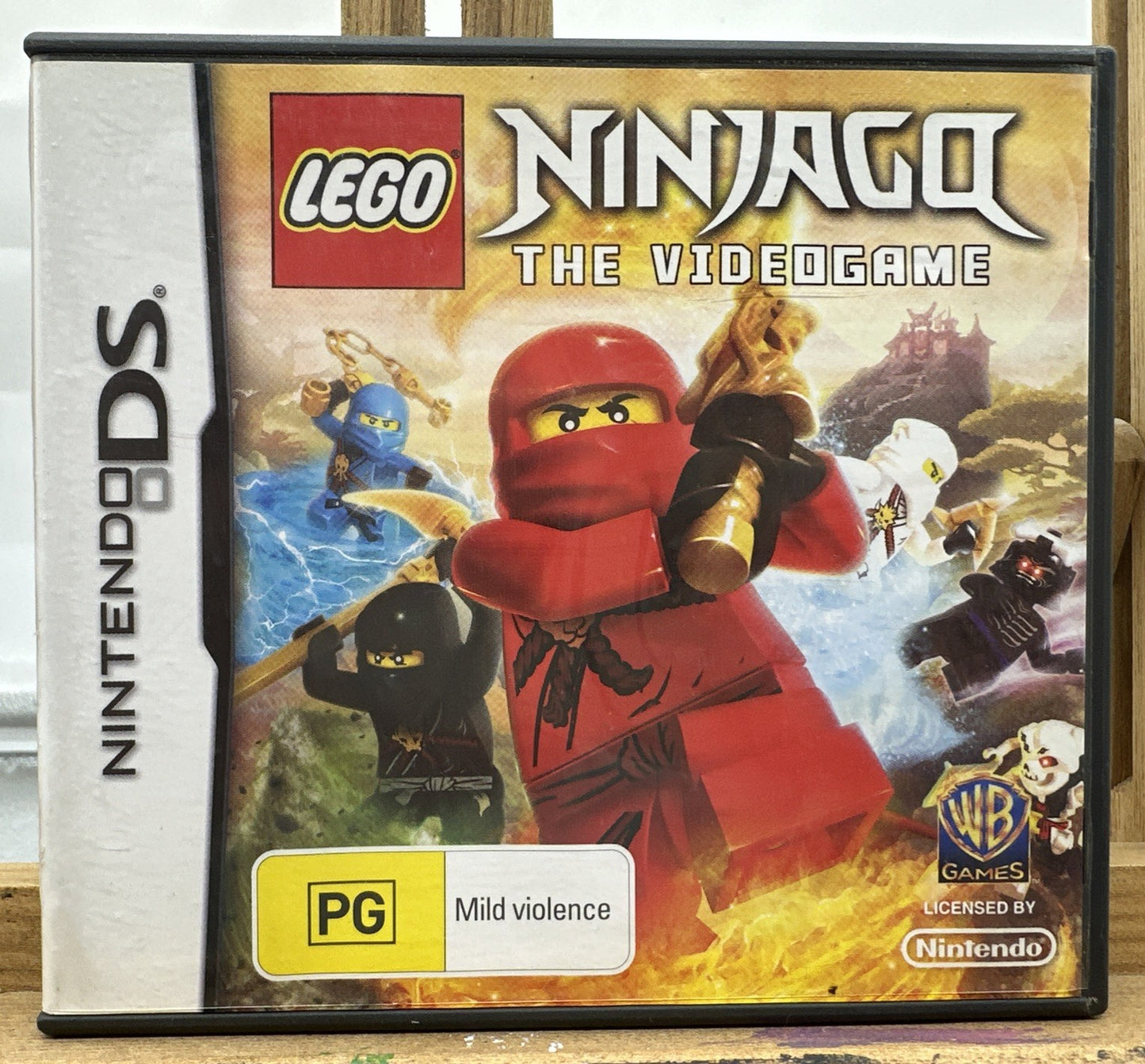 Lego Ninjago Nintendo DS Complete Game 9252