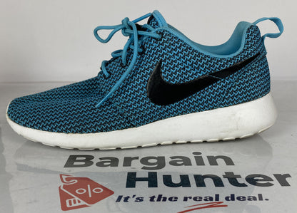 F127 Nike Sneakers Shoes In Blue / Black US10 UK 7.5 In Good Condition