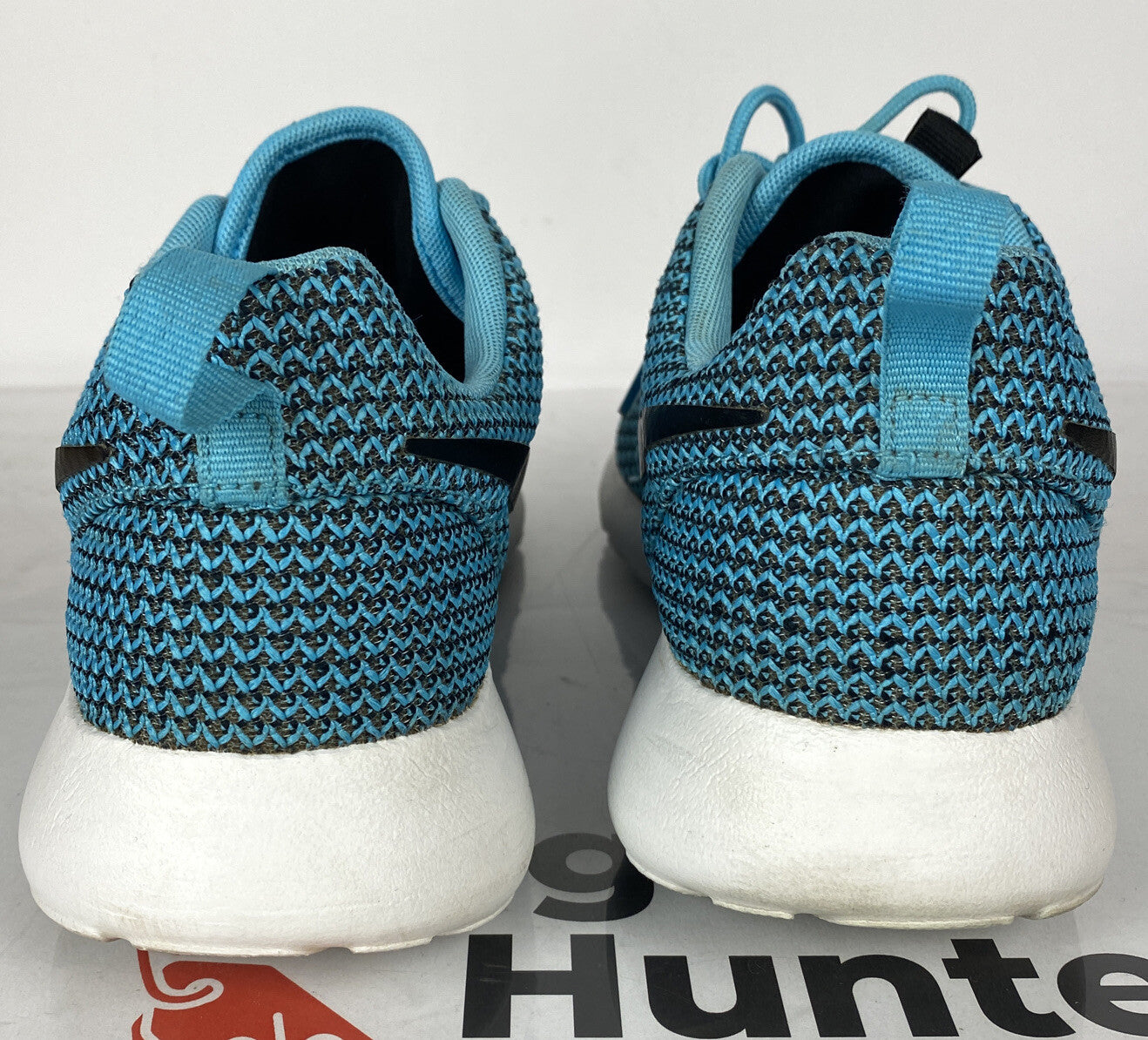 F127 Nike Sneakers Shoes In Blue / Black US10 UK 7.5 In Good Condition