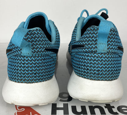 F127 Nike Sneakers Shoes In Blue / Black US10 UK 7.5 In Good Condition