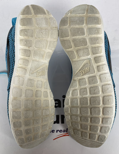F127 Nike Sneakers Shoes In Blue / Black US10 UK 7.5 In Good Condition