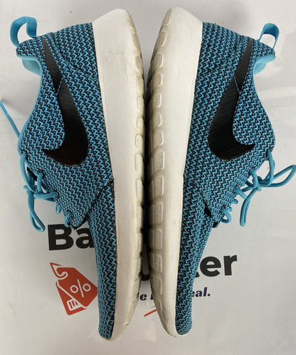 F127 Nike Sneakers Shoes In Blue / Black US10 UK 7.5 In Good Condition
