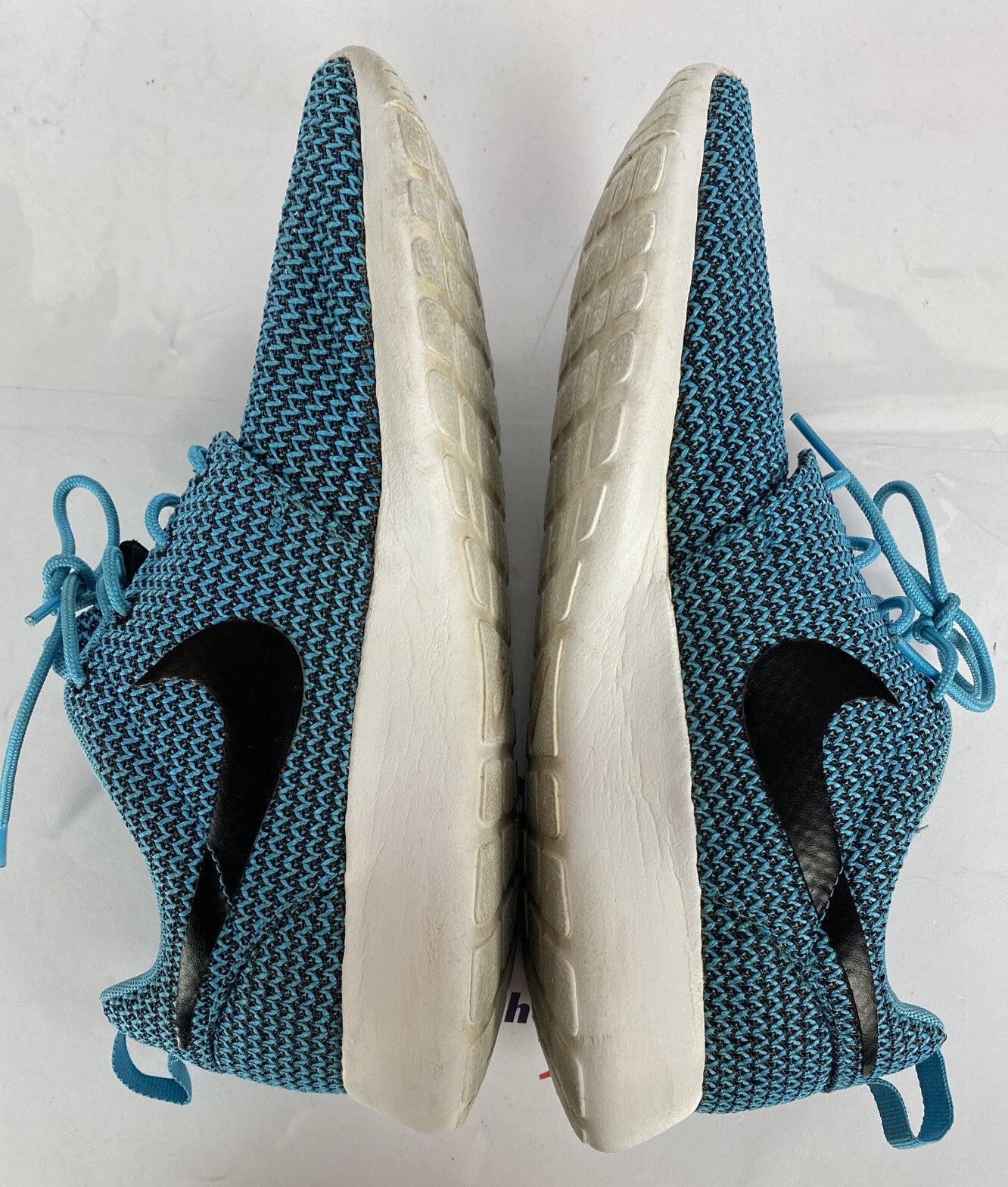 F127 Nike Sneakers Shoes In Blue / Black US10 UK 7.5 In Good Condition