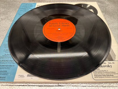 Family Library Of Great Music Album 13 Strauss 1966 Record In Good Condition7044